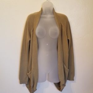 Leith Open Back Cardigan Sweater